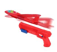 Toy Plane - Catapult Foam Flying Wings, Colorful Sky Soaring Gliders with Integrated Glowing Lamps, Hand Launch Aerodynamic Design, Ideal for Active Children Birthday Parties