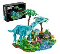 TOY PLAYER Dinosaur World Brachiosaurus Building Kit for Boys 8-14 Years Old Jurassic Volcanic Age Building Kit, Birthday Gift Set for Boys and Girls (541 Pieces)