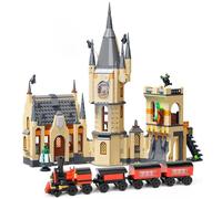 TOY PLAYER Magic Castle Building Blocks, Ideas Tower Architecture, Architecture Castle Model Building Blocks Set, for Wizarding World Fans & Adults & Boys Ages 14+ (868 PCS)