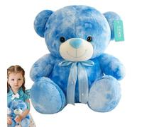 Toy, Plush Animals and Sitting Bear Toy | Huggable Throw Pillow for Soft Animals Pluxies for Dorm, Bedroom, Study Room Softly Cuddly