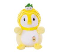 Toy Plush - Stuffed Animal Toy for Kids, Fruit Plush Penguin for Christmas, Soft Toys for Bed, Nursery Decor, Travel Pillow Alternative, Cute for Girls and Boys, Home, Travel