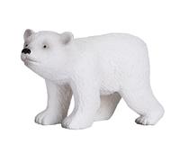 Toy Polar Bear Cub Walking Figure White 6.5x6.5x4cm Realistic Arctic Play Kids