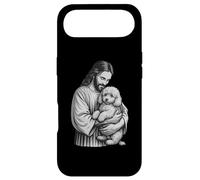 Toy Poodle And Jesus Christian Faith Dog Lover Case for iPhone Air