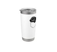 Toy Poodle Pocket Stainless Steel Insulated Tumbler