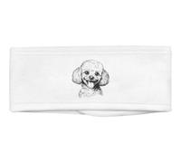'Toy Poodle Portrait' Beauty Head Band/Hair Band (HB00036702)