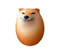 Toy PU Shiba Stretchy Animal Toy Soft Toy Stress Relief Fidgets Autisms Favor Hand Squeeze Toy Squeeze Toy