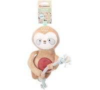 TOY PUPPY PHOEBE SLOTH WITH ROPE BROWN 28x8x29CM