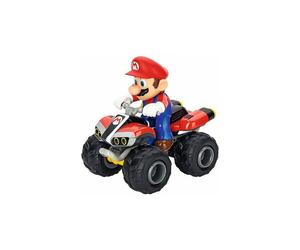 toy quad Mario boys 19 x 15 cm red/black