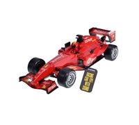 Toy Racing Car 1:18 Scale Model Friction Power Red with Sound Effects Large Size Collectable Kids Play Vehicle Miniature Replica for Boys and Girls