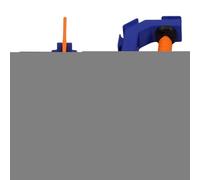 Toy Racing Track Gate | Quick Connection 3D Printed,2-Lane Track Starter Gate Component | for Boys Girls Indoor Home Kindergarten Racetrack Play Building Interaction