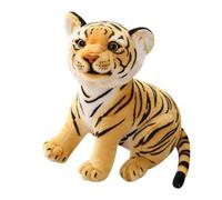Toy Realistic Tiger Plush Animal Plush Toy Durable Plush Animal Tiger New Year Gift for Toddlers
