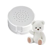 Toy Recording Device - Plush Toy Voice Box | Stuffed Animal Voice Recorder, 60 Seconds Button Sound Box, Steady Sound Recording Custom Messages Recorder Sound Module for Stuffed Animals, 1.77inches