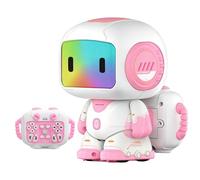 Toy Robot | Programmable Rechargeable with Light Music - Funny Interactive Robots for Kids - for Boys Girls Teen Family Home Classroom Play Camping Childrens Day Party