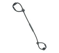 Toy Safety Straps - Silicone Adjustable Teether Holder Chain, Multi-Functional High Chair Accessories Clip | Perfect for, Travel, Plane, Stroller, Car Seat, Dining, Playtime, Portable