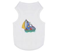 'Toy Sailing Boat' Pet Dog/Cat T-Shirt (PT00106282)