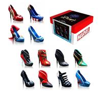 Toy Sapiens Marvel Pumps Infinity Saga Mini Collectible Blind Shoe Box Toys for a Pound