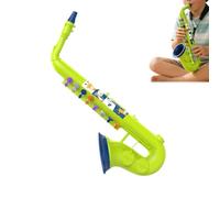 Toy Saxophone | Educational Realistic Musical Instrument,Kids Music Toy Saxophone,for Boys Girls Preschoolers Pupils Students Over 3 Years Old Living Room Classroom School Stage