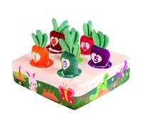 Toy - Sensory Collecting Toy Plush Toy Counting and Sorting Puzzle For 1-3 Years Old | Motive Ability Learning Educational Gift Box