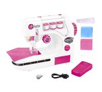 Toy Sewing Machine - Beginner Craft Kit, Portable Travel Device, Pretend Play Tool, Creative Learning Set | Arts Crafts Activities, Suitable for Children Girls Boys Ages Eight Twelve Skill Development