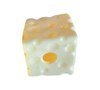 Toy - Shapeable Cheese Stress Squeeze, Soft Antistress Fidget Object with Moldable Texture Feel, Hand Press Relaxation Activity Function, Ideal for Teens Adults Home School Travel Party