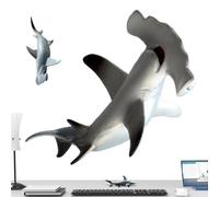 Toy Sharks Educational Hammerhead Shark Realistic Table Decoration