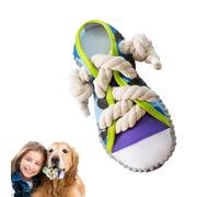 Toy Shoe for Squeaky Toys, Interactive Chewing Shoes | Mini Gym for Chewing Exercise, Prevention of Calibration of Teeth