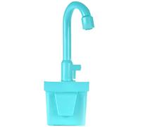 Toy Sink Faucet, Plastic Play Sink with Running Water, 5.5x10.2x3" Replacement Kitchen Toys Faucet, Playhouse Accessories for Boys Girls Toddlers Kitchen & Food Toys