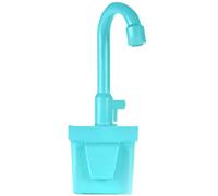 Toy Sink Faucet, Plastic Play Sink with Running Water, 5.5x10.2x3" Replacement Kitchen Toys Faucet, Playhouse Accessories for Boys Girls Toddlers, Toddler Toy with Running Water, Kids