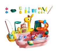 Toy Sink | Kitchen Role Play Dishwasher Playset With Flowing Water,Role Play Sink With Flowing Water,Suitable For Leading Park Age 3+ Girls Boys Outdoor Pool Summer Back Pouch