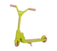 Toy Skate | Device with Two Wheels Foldable and Non-Slip, Scooter for Finger Training - for Children's Entertainment Hand Exercise, Home, School and Travel