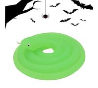 Toy Snake - 31.5Inch Simulation Snake,Garden Props to Keep Birds Away, April Fools' Day Pranks and Halloween Decoration