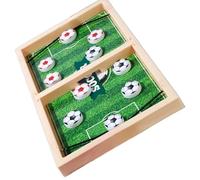 Toy Soccer Puck Game Desktop Table Funny Table Sports Bagatelle Game Foosball Sport For Boy Adults Reduce Stress Interactive Skill