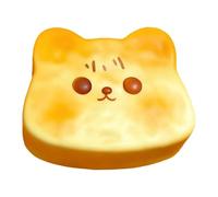 Toy Soft Realistic Stress Calming Pinch Artifact For Kids Teens Adults Work Study Home Travel Party Easter 1pc Games Sausage (Yellow, One Size)