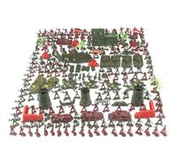 Toy Soldier 100pcs - Decorative, Educational, Soldier Figures