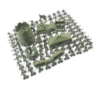 Toy Soldier 100pcs - Decorative, Educational, Soldier Figures