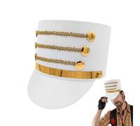 Toy Soldier Hat - Festival Cosplay Hat, Christmas Parade Hat | Nutcracker Cosplay Accessory, Toy Soldier Costume Hat, Nutcracker Costume, Cosplay Cosswear