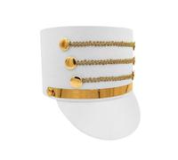 Toy Soldier Hat - Nutcracker Costume Hat, Marching Band Accessory | Creative Performance Cosplay Piece, Adults Holiday Parade Wear For Theater Plays Parties Christmas Gathering And Cosplay Entertainme