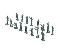 Toy Soldier Models,Soldiers Models - Small Soldier Simulation Toy,Model Soldier Kit,Toy for Imitation Play,Soldiers Toy for Kids