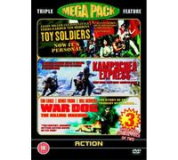 Toy Soldiers/Kampuchea Express/War Dog [DVD]