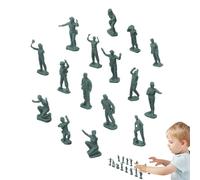 Toy Soldiers,Model Soldier Kit For Children | Miniature Playset For Children , Small Soldier Figure Set Children Toy Soldiers For , Classroom
