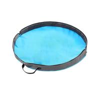 Toy Storage Mat, Round Organizer Play Mat Bag with Handles, Quick Clean-Up Solution, Excellent for Kids’ Playrooms, Bedrooms, Classrooms, Living Rooms, Homeschool, Daycare Centers