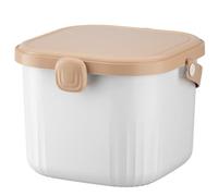 Toy Storage Organizers Bins with Lid, Plastic Toys Storage Chest Bin Organizer Basket Multifunctional Storage Container for Nursery Playroom