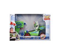 Jada Toys Disney Pixar Toy Story 4 Turbo Buggy W/Buzz Radio Control Vehicle, 2.4 Ghz, 1: 24