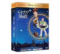 Toy Story 1-3 (BOX) [4DVD] (English audio. English subtitles)