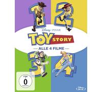 Toy Story 1-4