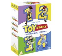 Toy Story 1-4 Complete Boxset Blu-ray