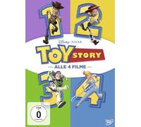 Toy Story 1-4 – Tom Hanks, Tim Allen, Annie Potts – DVD