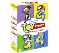 Toy Story 1-4 Movie Collection - Blu-ray Box Set [Region Free]