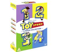 Toy Story 1 to 4 DVD [2019]