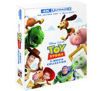Toy Story 1 to 5 4K Ultra HD + Blu-Ray